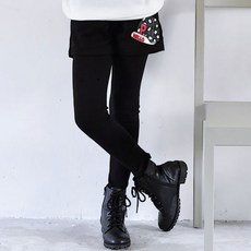 JACKID 女童P短褲內搭褲