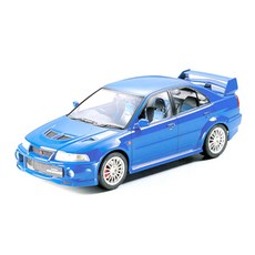 TAMIYA 田宮 1/24 Mitsubishi Lancer Evolution VI 塑膠模型車 24213, 1個