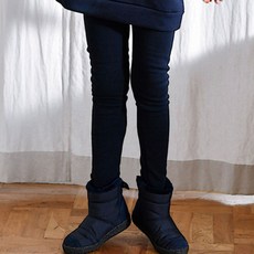 JACKID 女童水貂絨打底褲