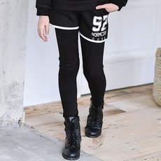 jackid 女童92短褲內搭褲
