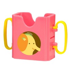 이노베이비 키파 드링크 유아 컵홀더, 핑크, 1개