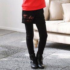 JACKID 女童短褲內搭褲 Today文字