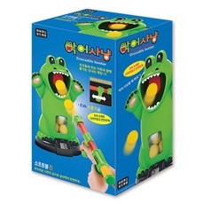 에스케이토이즈 악어사냥 사격 완구, 혼합 색상, 1개