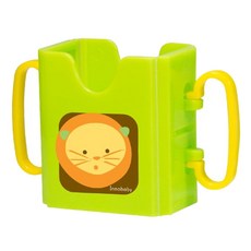 이노베이비 키파 드링크 유아 컵홀더, 그린, 1개