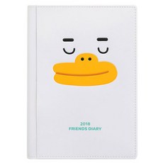 카카오프렌즈 2018 PU 위클리 다이어리, 튜브