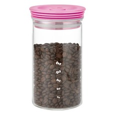 HELLO KITTY 2合1密封儲物罐 粉色, 860ml, 1個
