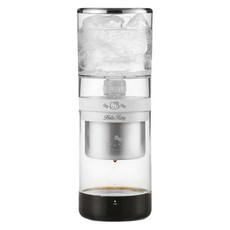 HELLO KITTY 迷你冷萃咖啡機 350ml, 白色, 1個