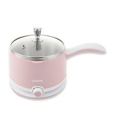 단미 라면포트 다용도 멀티쿠커 1.5L, DA-EK01(핑크)