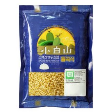 소백산영농조합 유기농 찰기장, 1kg, 1개