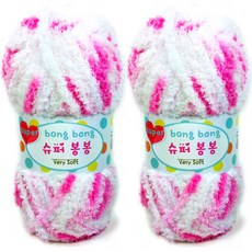 Happysil Super Bonbon 編織線, 2318粉紅色