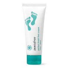 이니스프리 퍼펙트 프레시 풋 크림 레몬 민트 향, 70ml, 1개
