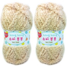 Happysil Super Bonbon 編織線, 2311米色