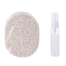 Ecody核桃潔面海綿空瓶組, 混色, 1套