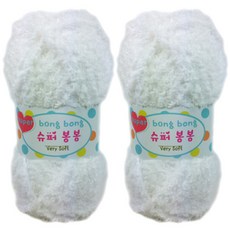 Happysil Super Bonbon 編織線, 2301白色