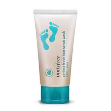 이니스프리 퍼펙트 프레시 풋 스크럽 워시 레몬 민트 향, 100ml, 1개, 선택_옵션번호_68958