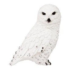 마그넷 PET BANK 올빼미 저금통, SNOWY OWL