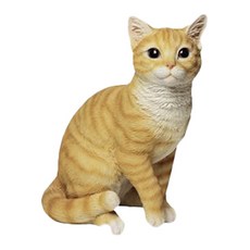 마그넷 PET BANK 앉은 고양이 모형, 태비