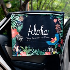 KMTZ 汽車遮陽簾, 混色, 1入