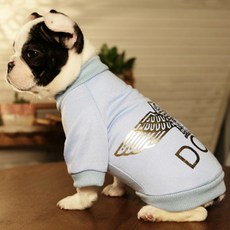 이코디 CATS & DOGS 메리쉬 셔츠, 블루, 1개