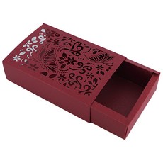 TINA PICNIC 袖紋紅色禮盒, 單色, 5件