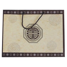 TINA PICNIC 傳統圖案購物袋 5號, 10個, 1個