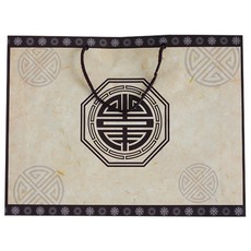 TINA PICNIC 傳統圖案購物袋 6號, 10片, 1個