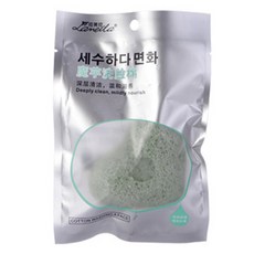 Lameila Ecodi Heart 魔芋潔面海綿, 隨機發貨, 1個