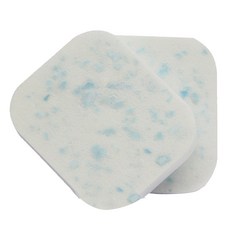 Ecody藍莓潔面海綿, 混色, 2件