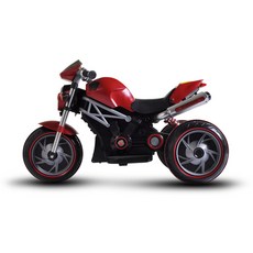 이토 지오 유아 전동 오토바이, 레드, 1개