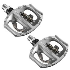 SHIMANO 自行車踏板負載 PD-A530, 銀, 1個