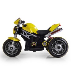 이토 지오 유아 전동 오토바이, 옐로우, 1개