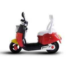 이토 미우 유아 전동 바이크, RED, 1개