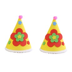파티팝 생일 파티 입체 데코 모자, A8, 2개입