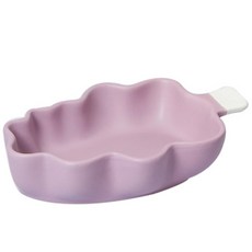 PUKO 陶瓷樹形盤, 紫羅蘭色