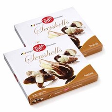 Trefin 貝殼巧克力, 2盒, 200g