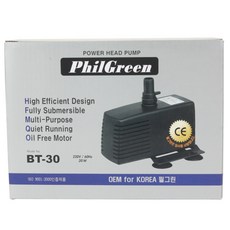 PhilGreen 流體潛水泵 30W, 1個