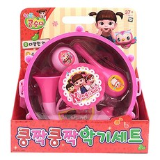 콩순이 쿵짝쿵짝 악기놀이 세트, 혼합 색상, 1개