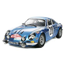 타미야 1/24 Alpine Renault A110 Monte-Carlo 1971 프라모델 자동차 24278, 1개