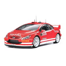 타미야 1/24 Peugeot 307 WRC Monte Carlo 2005 프라모델 자동차 24285, 1개