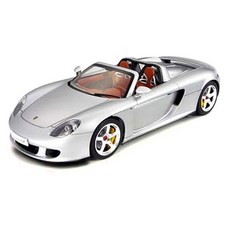 타미야 1/24 Porsche Carrera GT 프라모델 자동차 24275, 1개