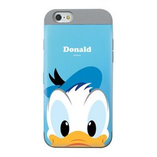 디즈니 파스텔 카드 이중 범퍼 핸드폰케이스