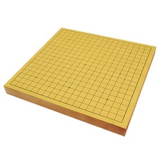 慶北圍棋 36mm 染色圍棋盤 象棋兼用 平板, 1個