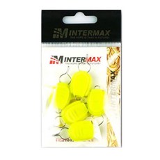 씨타임 IM 라인스토퍼 베이트릴 용 노랑, 5개