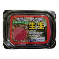 씨타임 수풍산업 생새우 경단 빨강, 1개