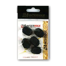 씨타임 IM 라인스토퍼 베이트릴 용 블랙, 5개