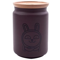 LILFANT KAKAO FRIENDS 印花食物保鮮罐組, 巧克力素色(KF8390), 1000毫升