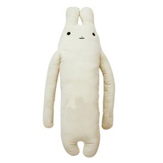 Sunheeshop 可愛兔子抱枕, 象牙