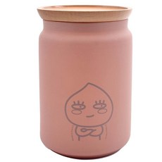 LILFANT KAKAO FRIENDS 印花食物保鮮罐組, Beige Apeach(KF8395), 1L