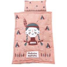 hajour 孩童用午睡被組, 部落女孩款