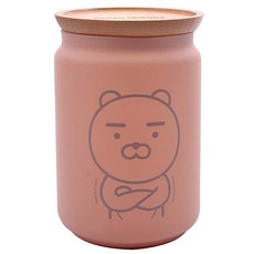 LILFANT KAKAO FRIENDS 印花食物保鮮罐組, Beige Ryan(KF8394), 1L